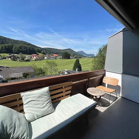 Panoramavista Lejlighed Hof bei Salzburg