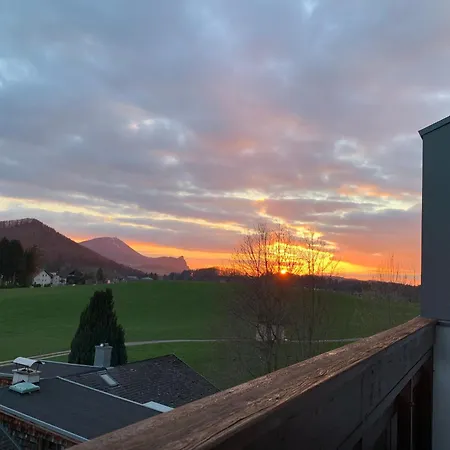Panoramavista Lejlighed Hof bei Salzburg