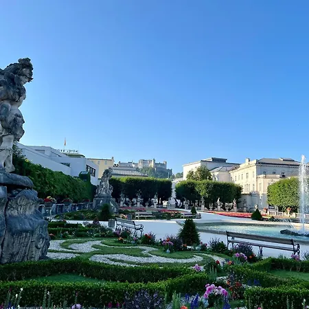 Panoramavista Hof bei Salzburg