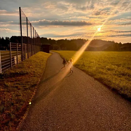 Lejlighed Panoramavista Hof bei Salzburg